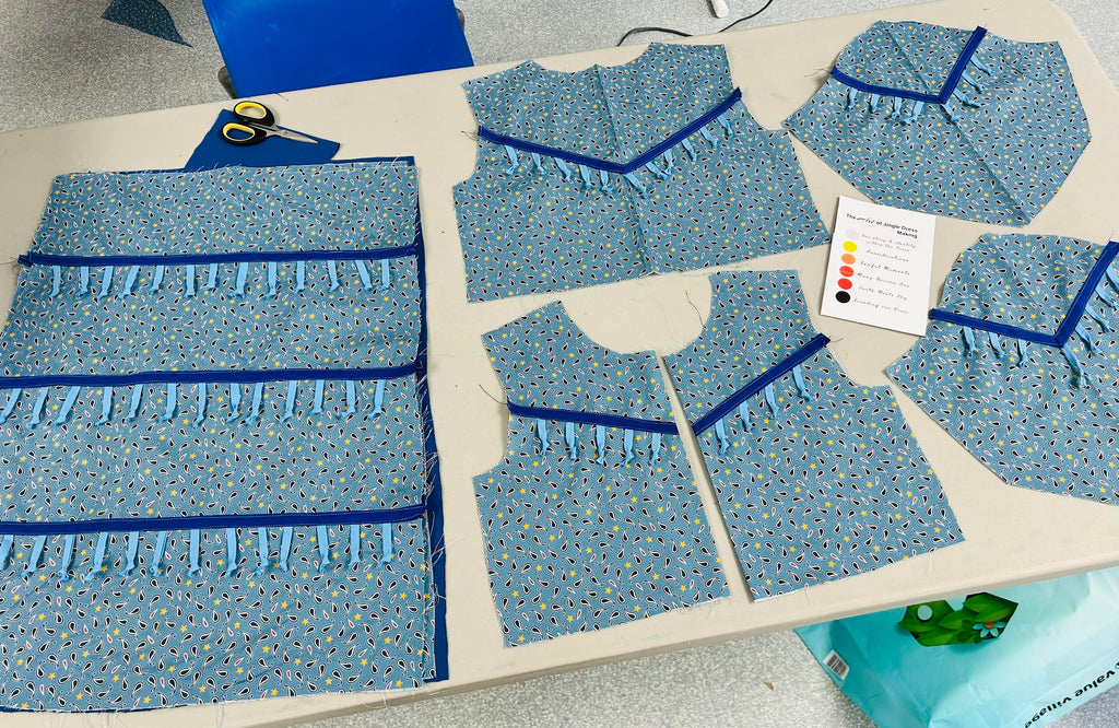 PRE ORDERS Jingle Dress Pattern 2nd Run